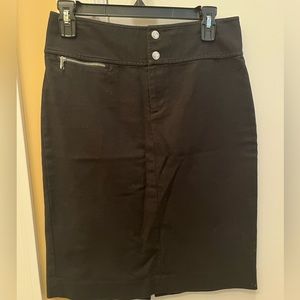 Ralph Lauren black pencil skirt